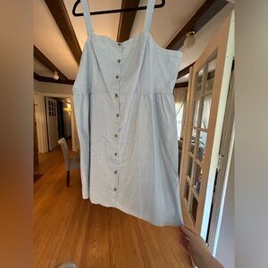 NWT J. CREW FACTORY SLEEVELESS DRESS